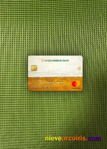 Slovenia Intesa Sanpaolo Bank, Poslovalnica Koper bank mastercard photolook